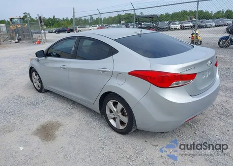 2013 Hyundai Elantra Gls from USA, damaged, VIN 5NPDH4AE4DH382098